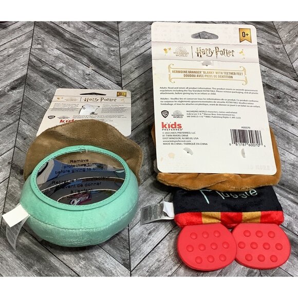 Harry Potter Sorting Hat On The Go Mirror Hermione Lovey Baby Teether 0+ Months - Picture 2 of 5